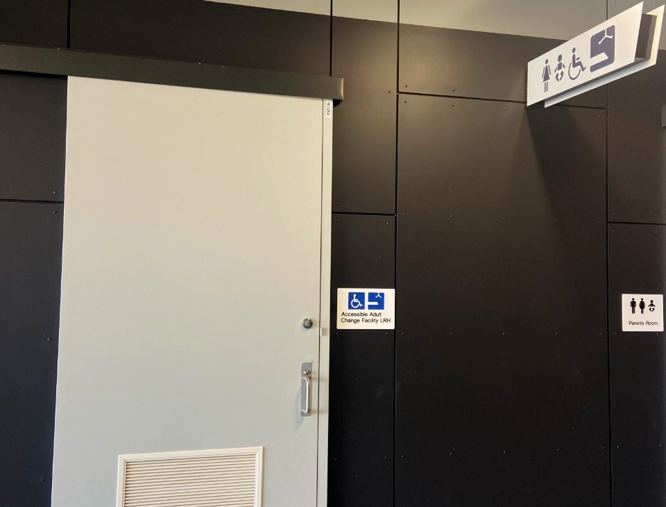 Queensland Country Bank Stadium Accessible Change Room